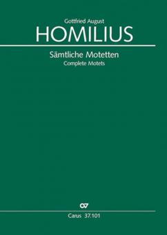 Sämtliche Motetten. Werkausgabe. Neue Ausgabe 2014 