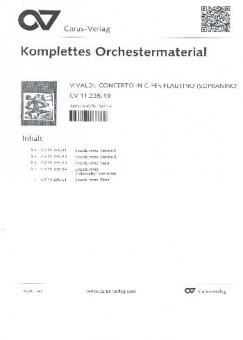 Concerto en ut majeur 