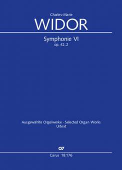 Symphonie pour Orgue No. VI Standard