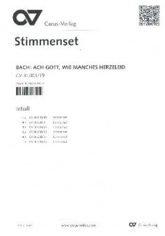 Ach Gott, wie manches Herzeleid Standard