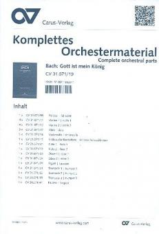 Gott ist mein König Standard