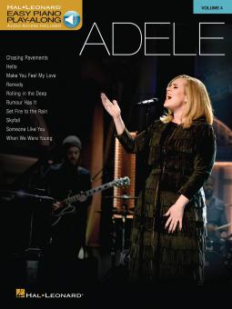 Easy Piano Play-Along Vol. 4: Adele 