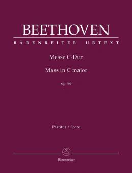 Messe ut majeur op. 86 