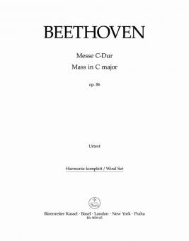Messe ut majeur op. 86 