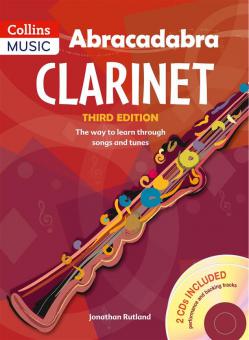 Abracadabra Clarinet & CDs 