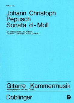 Sonate d-moll 