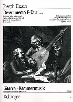 Divertimento F major Hob. IX:44 