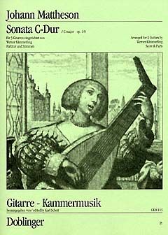 Sonata C-Dur op.1/8 