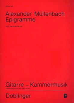 Epigramme 