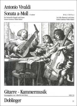 Sonata Nr. 3 a-Moll 