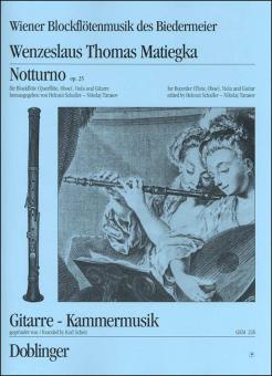 Notturno op. 25 