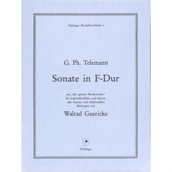 Sonate F-Dur aus Der getreue Musikmeister 