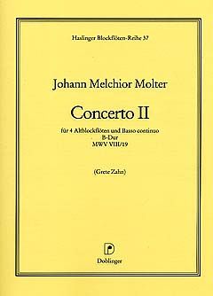 Concerto B-Dur MWV VIII/19 (orig. f. 4 Querfl. u. B.c.) 