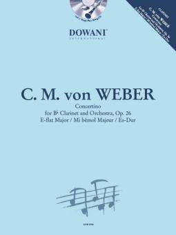 Concertino en Mi bémol Majeur Op. 26 