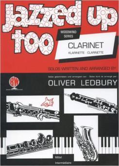Jazzed Up Too for Clarinet 