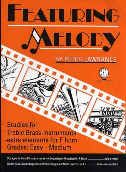 Featuring Melody for Treble Brass 