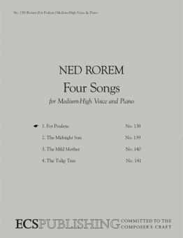 Four Songs No. 1 
