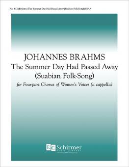 The Summer Day Had Passed Away 