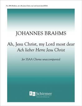Ach lieber Herre Jesu Christ 