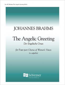 Marienlieder No. 1 The Angelic Greeting 