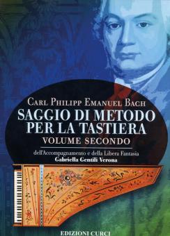 Saggio Di Metodo per La Tastiera Vol. 2 