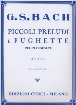 Piccoli Preludi E Fughette 