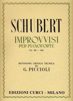 Improvvisi Op. 90 E 142 