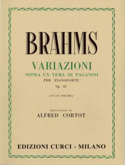 Variazioni Sopra Un Tema Di Paganini Op 35 