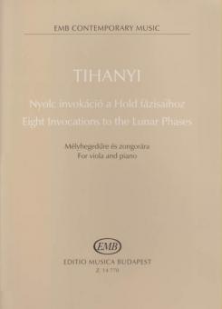 Eight Invocations To The Lunar Phases 