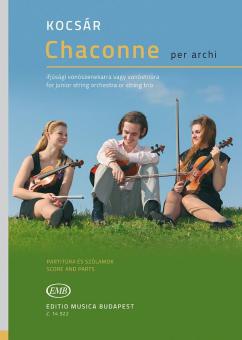 Chaconne per archi 