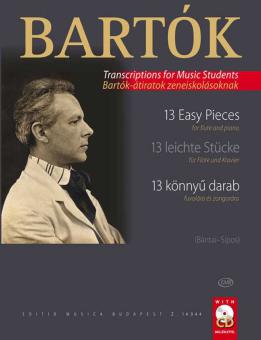 13 Easy Pieces for Flute and Piano 