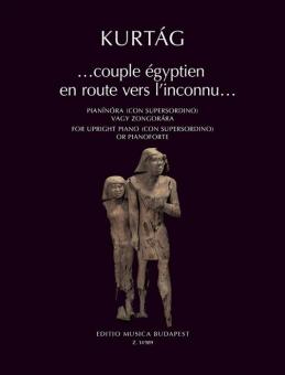 ...Couple égyptienne en route vers l'inconnu... 