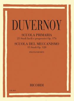Scuola Primaria Op.176 / Del Meccanismo Op. 120 