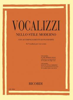 Vocalizzi Nello Stile Moderno 