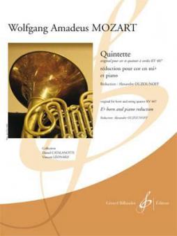 Quintette KV 407 
