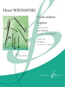 L'école moderne op. 10 - Caprices op. 18 