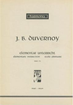 Elementarunterricht Op. 176 