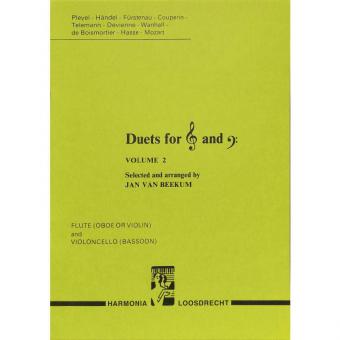 Duets For Viool & Bassleutel 2 