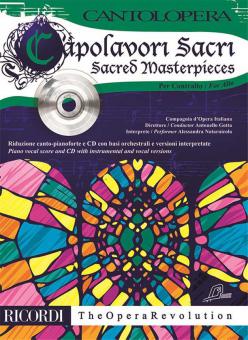 Capolavori Sacri: Sacred Masterpieces for Alto 
