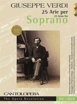 25 Arie per Soprano 