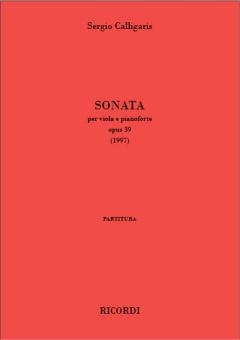Sonata op. 39 