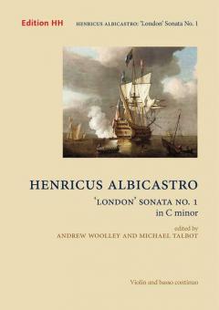London' Sonata No 1 in C minor 