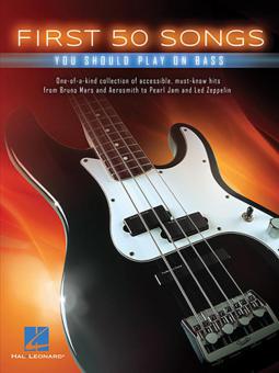 First 50 Songs You Should Play On Bass 