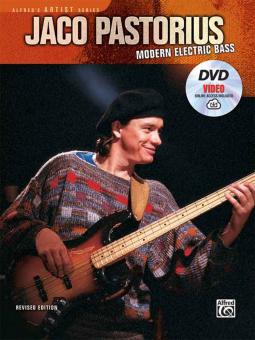 Modern Electric Bass 