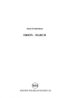 Orion-March 