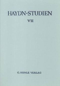 Haydn Studies Cover 7 