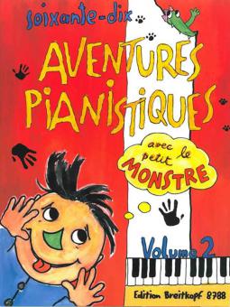 70 aventures pianistiques Volume 2 