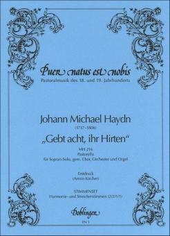 Gebt acht, ihr Hirten MH 216 