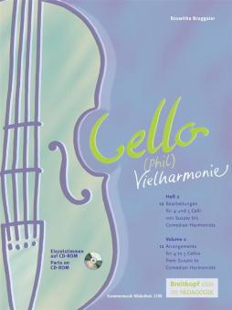 Cello-(Phil)Vielharmonie Vol. 2 