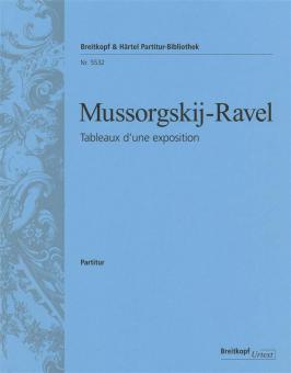 Tableaux d'une exposition / Bilder einer Ausstellung 